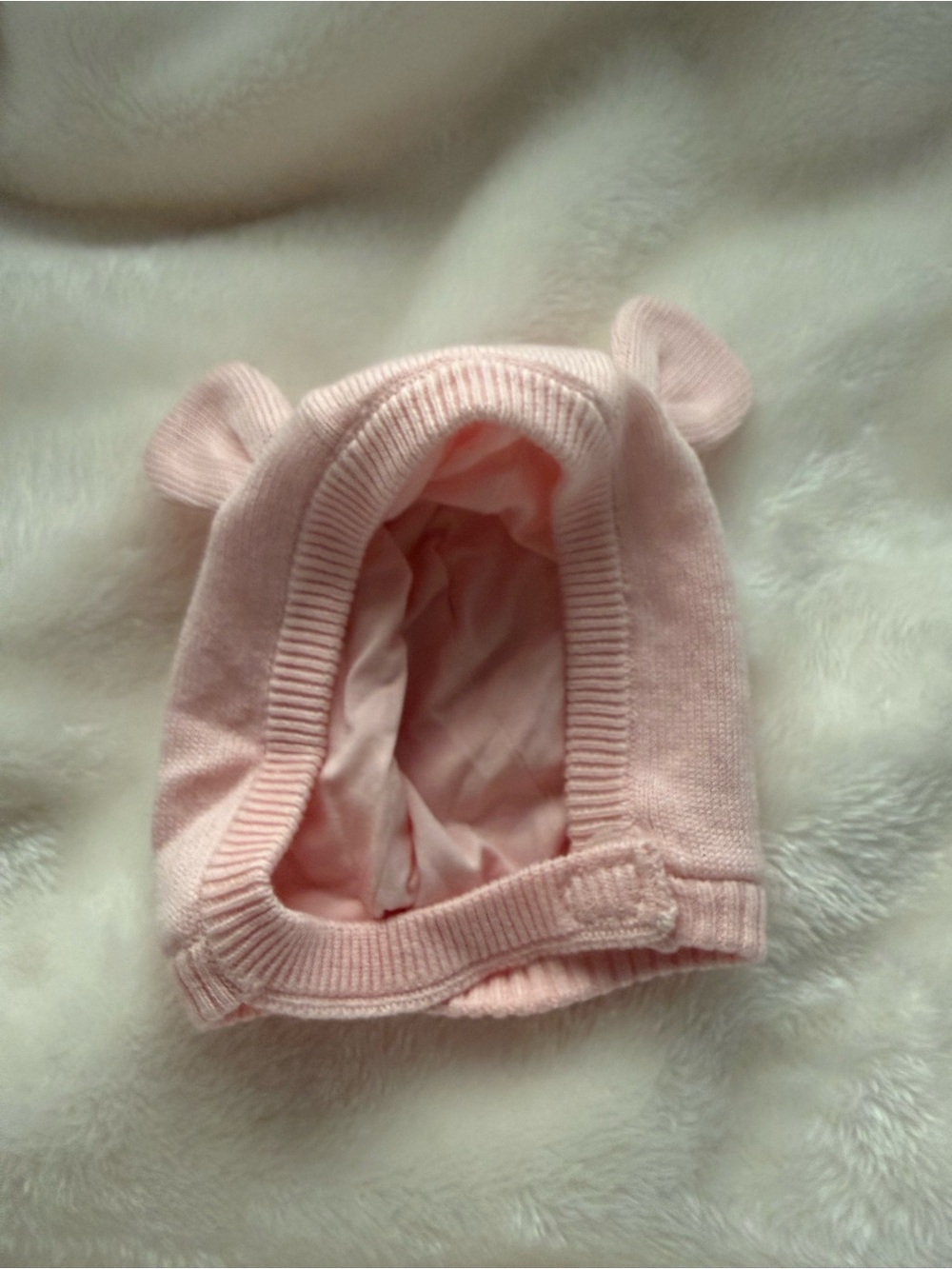Little Sleepies Bear hat